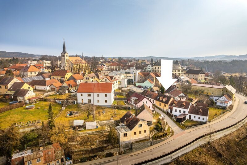 PRODEJ RODINNÉHO DOMU 3+1, NÁMĚSTÍ, KŘEMŽE