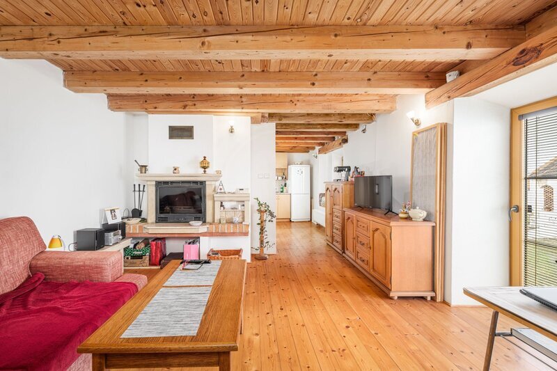 PRODEJ RODINNÉHO DOMU 3+1, NÁMĚSTÍ, KŘEMŽE