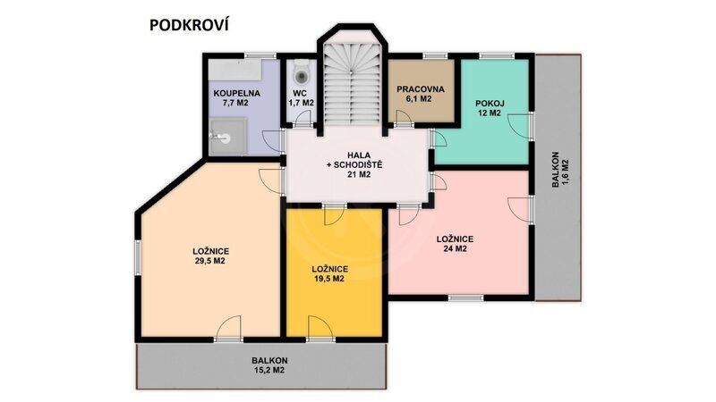 PRODEJ VILY 8+1 S VNITŘNÍM BAZÉNEM, STYLOVÁ, TÁBOR