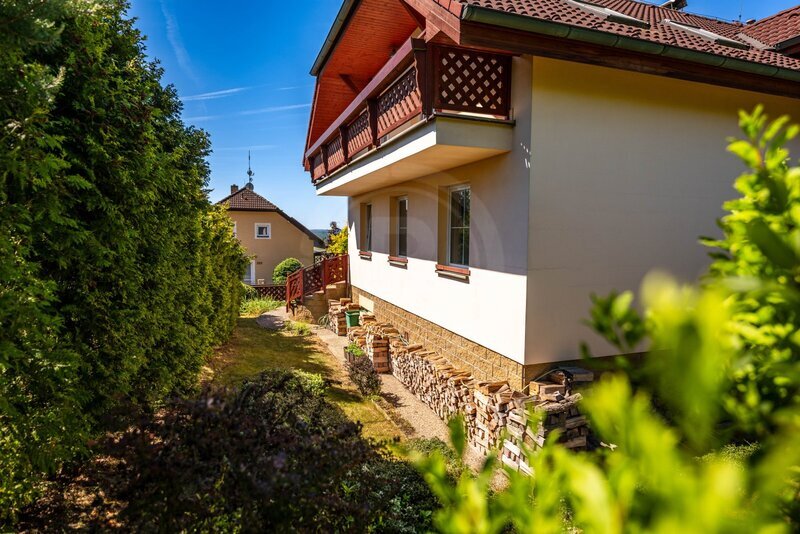 PRODEJ RODINNÉHO DOMU 8+1, STYLOVÁ, SVATÁ ANNA, TÁBOR