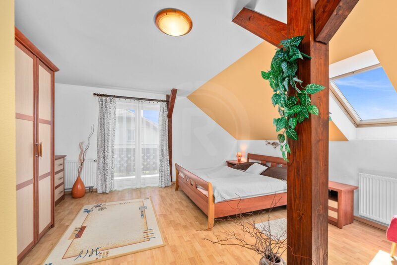 PRODEJ RODINNÉHO DOMU 8+1, STYLOVÁ, SVATÁ ANNA, TÁBOR