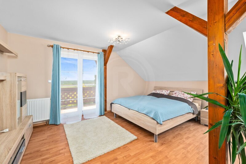PRODEJ RODINNÉHO DOMU 8+1, STYLOVÁ, SVATÁ ANNA, TÁBOR