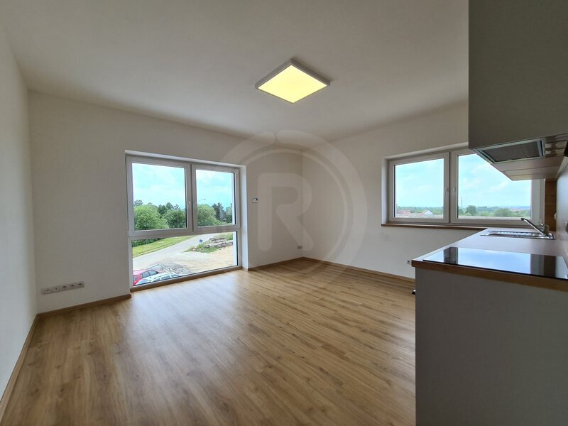 PRONÁJEM MODERNÍHO PROSTORU 1+KK Č. 2, DO MLADÉHO, SRUBEC, ČB