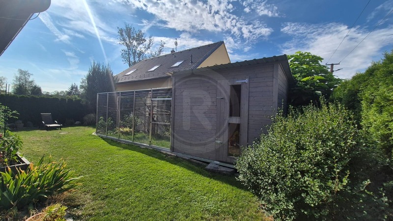 PRODEJ RODINNÉHO DOMU 4+KK, U SILA, BORŠOV NAD VLTAVOU