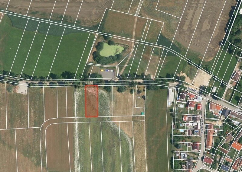 PRODEJ STAVEBNÍ PARCELY, HŮRY U ČESKÝCH BUDĚJOVIC