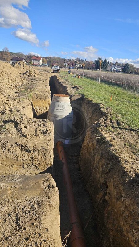 PRODEJ STAVEBNÍ PARCELY, HŮRY U ČESKÝCH BUDĚJOVIC