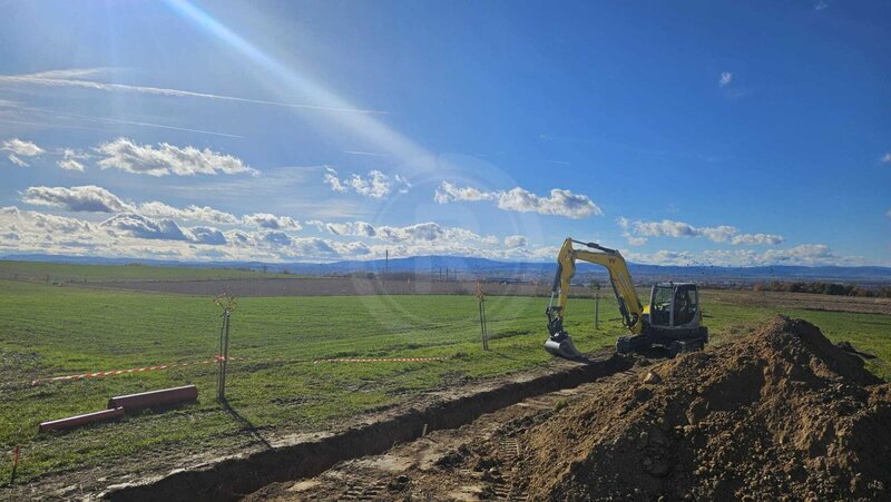 PRODEJ STAVEBNÍ PARCELY, HŮRY U ČESKÝCH BUDĚJOVIC