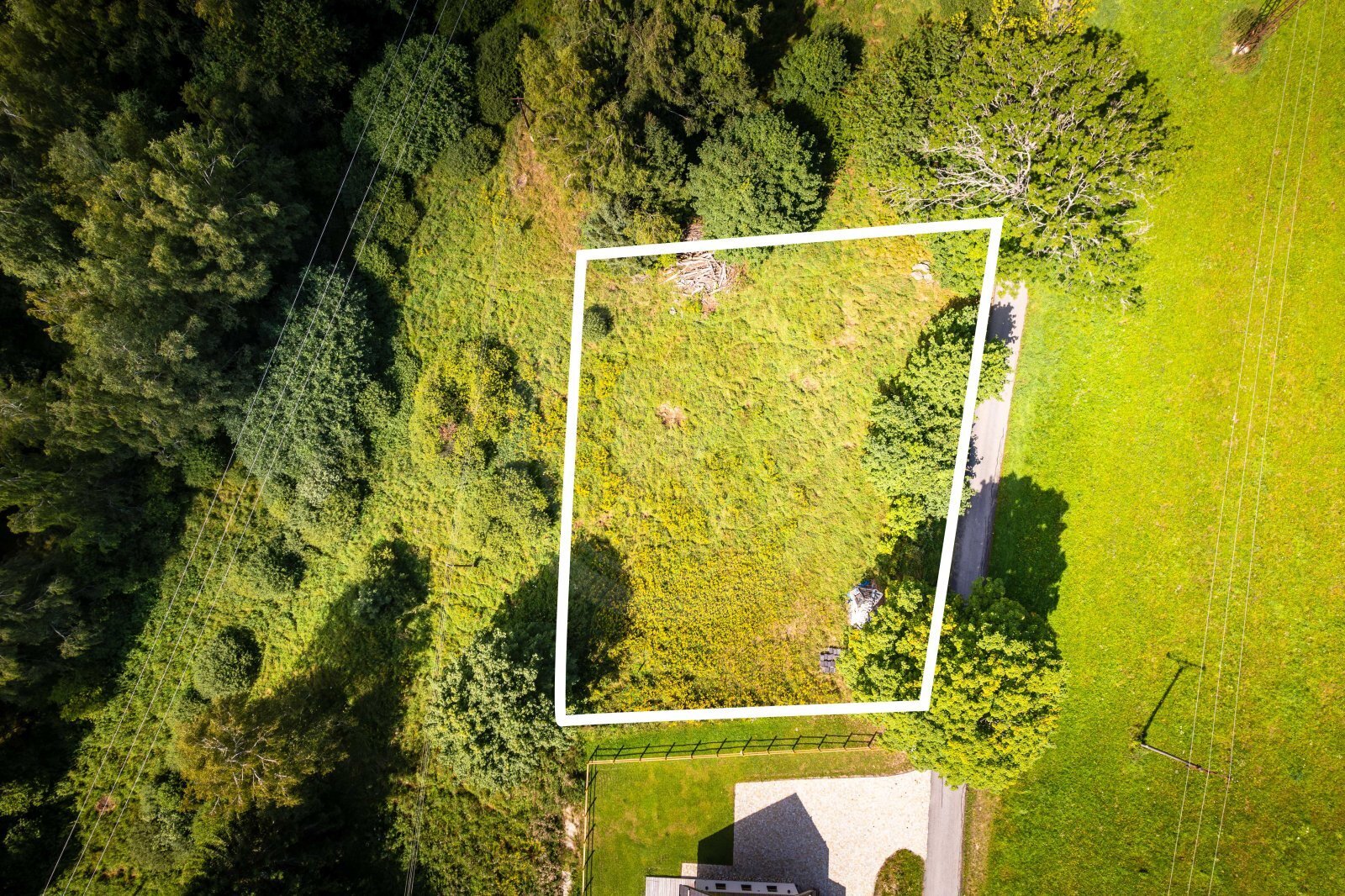 PRODEJ STAVEBNÍ PARCELY NA BYDLENÍ, PŘEDNÍ VÝTOŇ