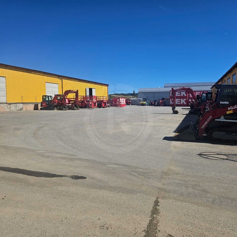 PRONÁJEM ASFALTOVÉ PLOCHY 2.500 M2, OKRUŽNÍ, HŮRY U ČB
