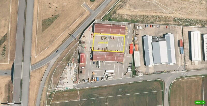 PRONÁJEM ASFALTOVÉ PLOCHY 2.500 M2, OKRUŽNÍ, HŮRY U ČB