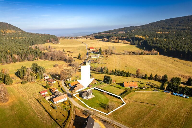PRODEJ RODINNÉHO DOMU, STARÉ HUTĚ U HORNÍ STROPNICE