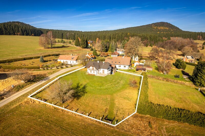 PRODEJ RODINNÉHO DOMU, STARÉ HUTĚ U HORNÍ STROPNICE