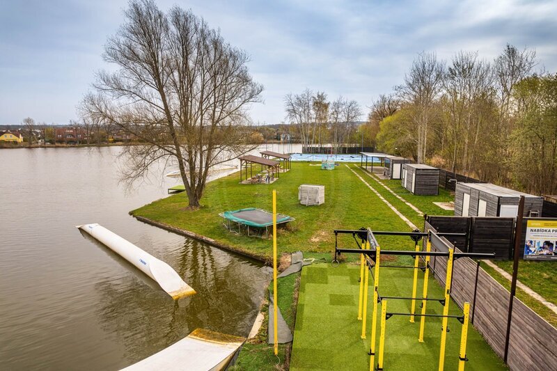 PRONÁJEM SPORTOVNÍHO AREÁLU, NEMANICKÝ RYBNÍK, Č. BUDĚJOVICE