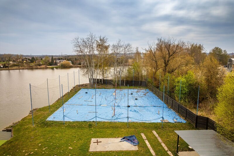PRONÁJEM SPORTOVNÍHO AREÁLU, NEMANICKÝ RYBNÍK, Č. BUDĚJOVICE