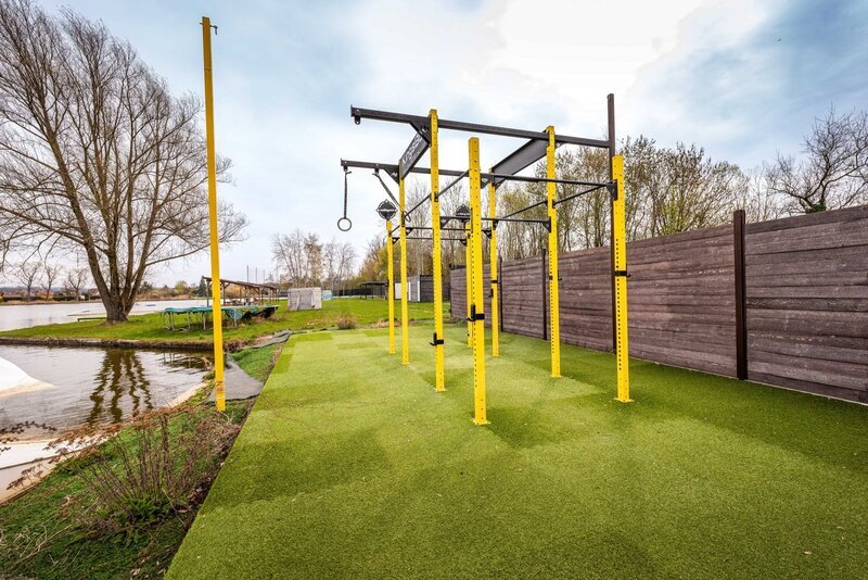 PRONÁJEM SPORTOVNÍHO AREÁLU, NEMANICKÝ RYBNÍK, Č. BUDĚJOVICE