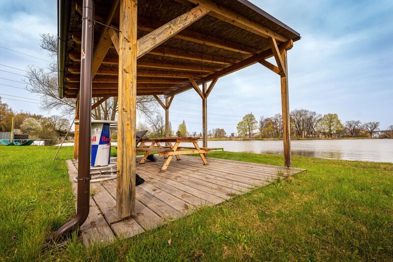 PRONÁJEM SPORTOVNÍHO AREÁLU, NEMANICKÝ RYBNÍK, Č. BUDĚJOVICE