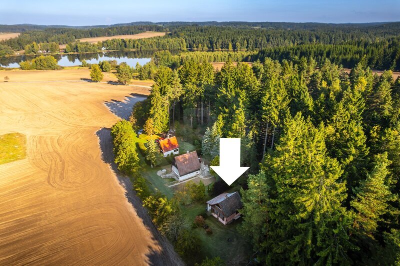 PRODEJ REKREAČNÍ CHATY, BLATO, NOVÁ BYSTŘICE
