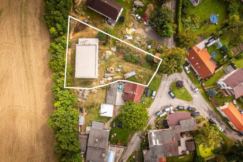 PRODEJ ROZESTAVĚNÉHO RD, RUDOLFOV U ČESKÝCH BUDĚJOVIC