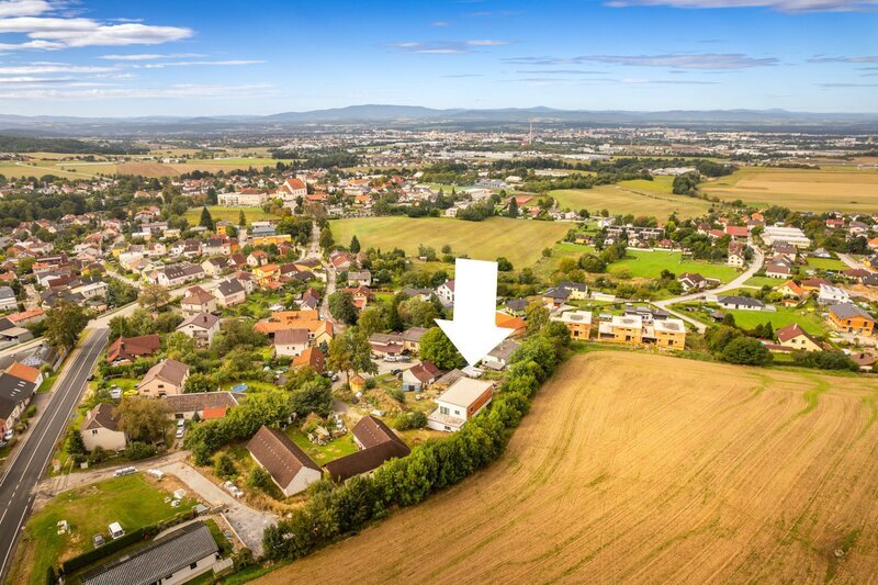 PRODEJ ROZESTAVĚNÉHO RD, RUDOLFOV U ČESKÝCH BUDĚJOVIC
