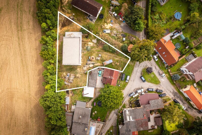 PRODEJ ROZESTAVĚNÉHO RD, RUDOLFOV U ČESKÝCH BUDĚJOVIC