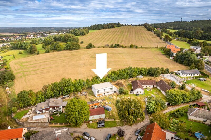 PRODEJ ROZESTAVĚNÉHO RD, RUDOLFOV U ČESKÝCH BUDĚJOVIC