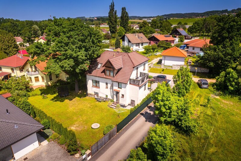 PRODEJ RODINNÉHO DOMU, HLINSKO, RUDOLFOV U ČB