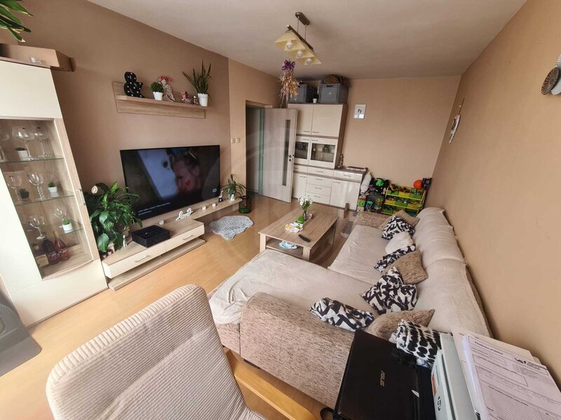 PRONÁJEM BYTU 2+1 S BALKONEM, DOBROVODSKÁ, ČESKÉ BUDĚJOVICE