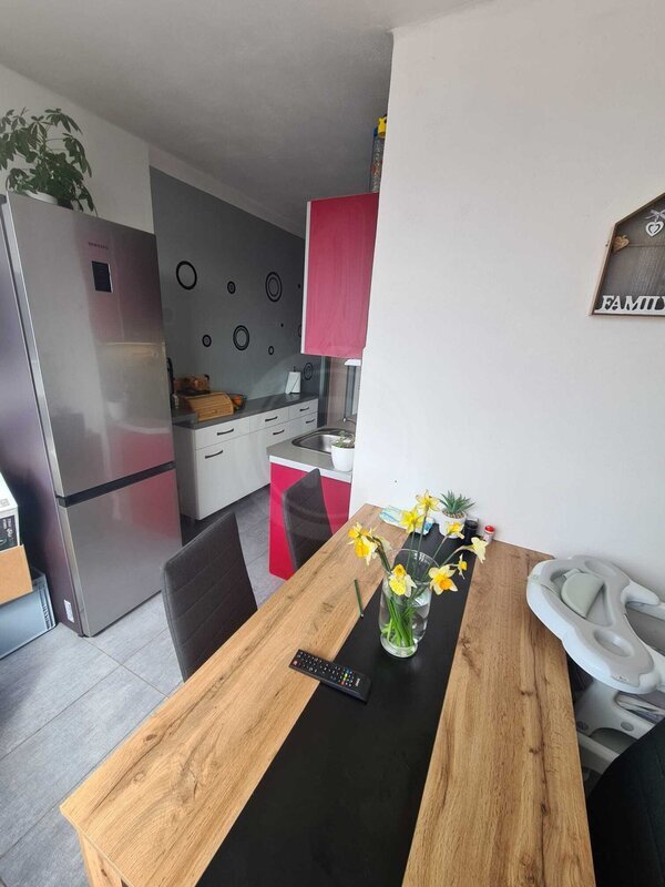PRONÁJEM BYTU 2+1 S BALKONEM, DOBROVODSKÁ, ČESKÉ BUDĚJOVICE