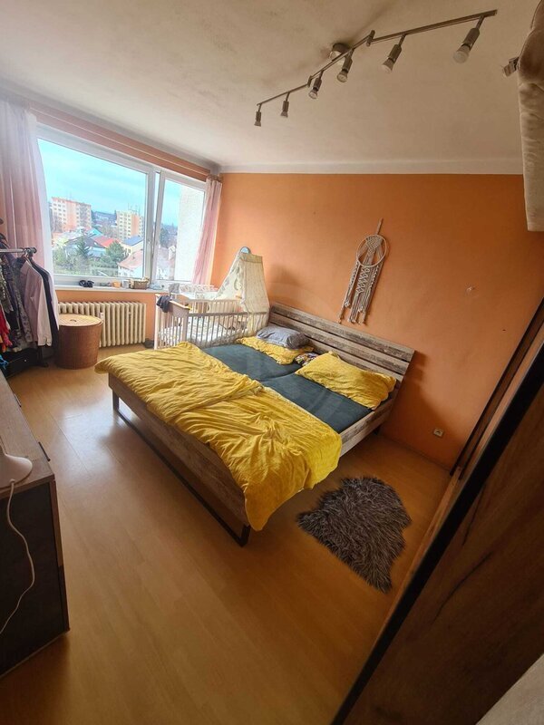 PRONÁJEM BYTU 2+1 S BALKONEM, DOBROVODSKÁ, ČESKÉ BUDĚJOVICE