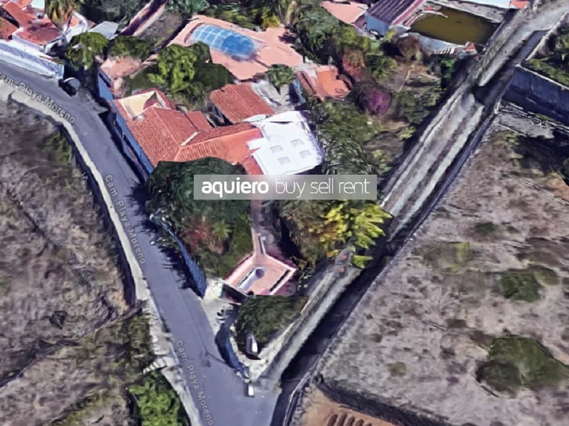 PRODEJ KANÁRSKÉ VILY O DVOU BYTECH, BUEN PASO, TENERIFE