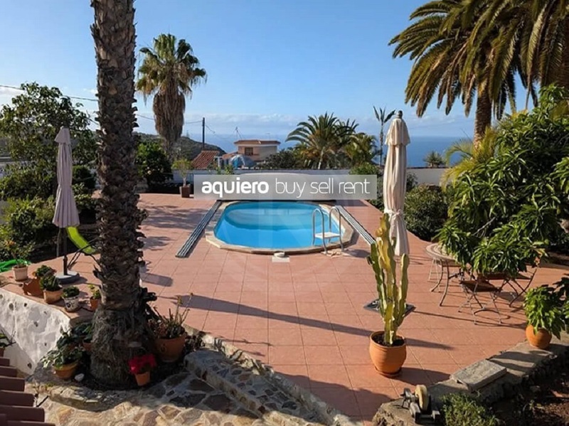 PRODEJ KANÁRSKÉ VILY O DVOU BYTECH, BUEN PASO, TENERIFE
