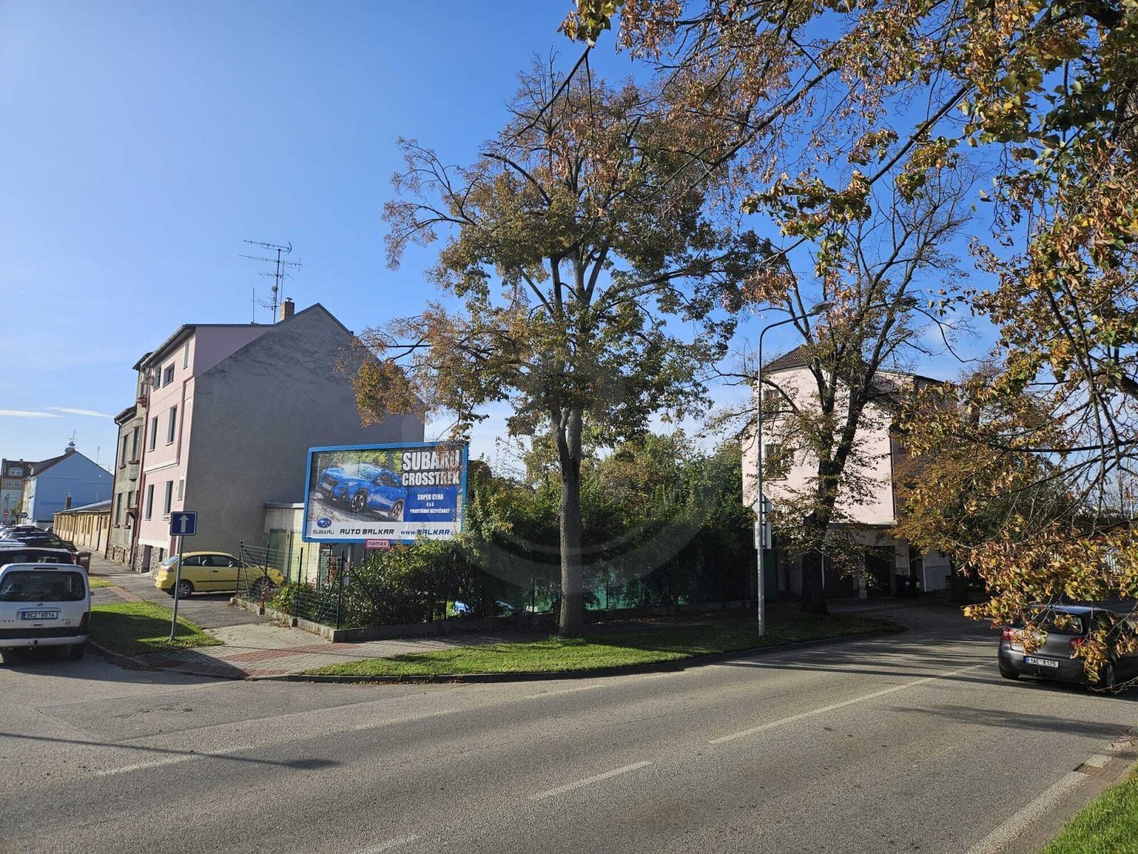 PRODEJ STAVEBNÍHO POZEMKU, ROH REINEROVA/PLYNÁRENSKÁ, ČB