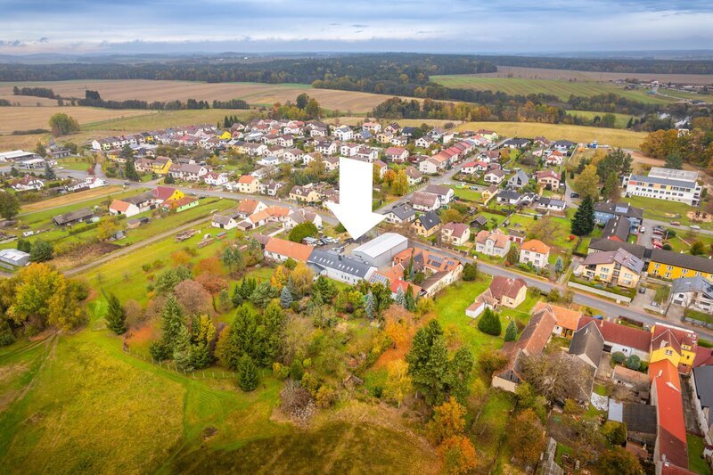 PRODEJ KOMERČNÍHO AREÁLU, LEDENICE, OKR. Č. BUDĚJOVICE