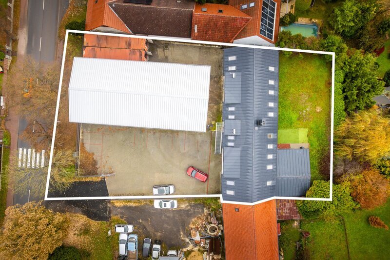 PRODEJ KOMERČNÍHO AREÁLU, LEDENICE, OKR. Č. BUDĚJOVICE