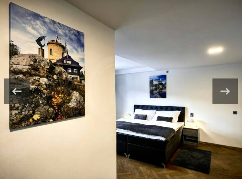 PRODEJ RD, 3 APARTMÁNY, PARKOVÁNÍ, ČESKÝ KRUMLOV