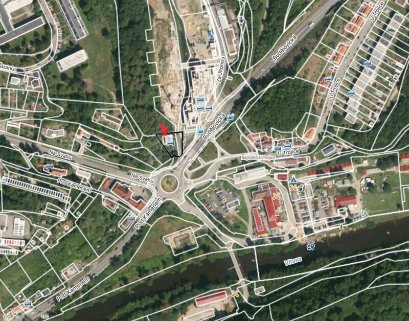 PRODEJ RD, 3 APARTMÁNY, PARKOVÁNÍ, ČESKÝ KRUMLOV