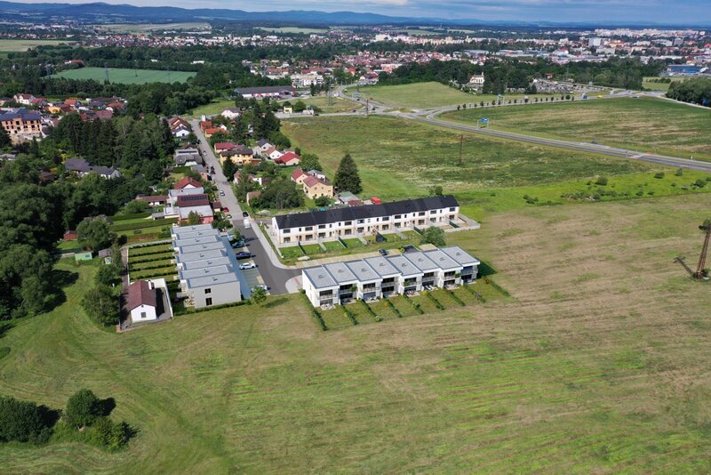 PRODEJ NOVÉHO BYTU 2+KK SE ZAHRADOU, ŠROUBÁRENSKÁ, ČB