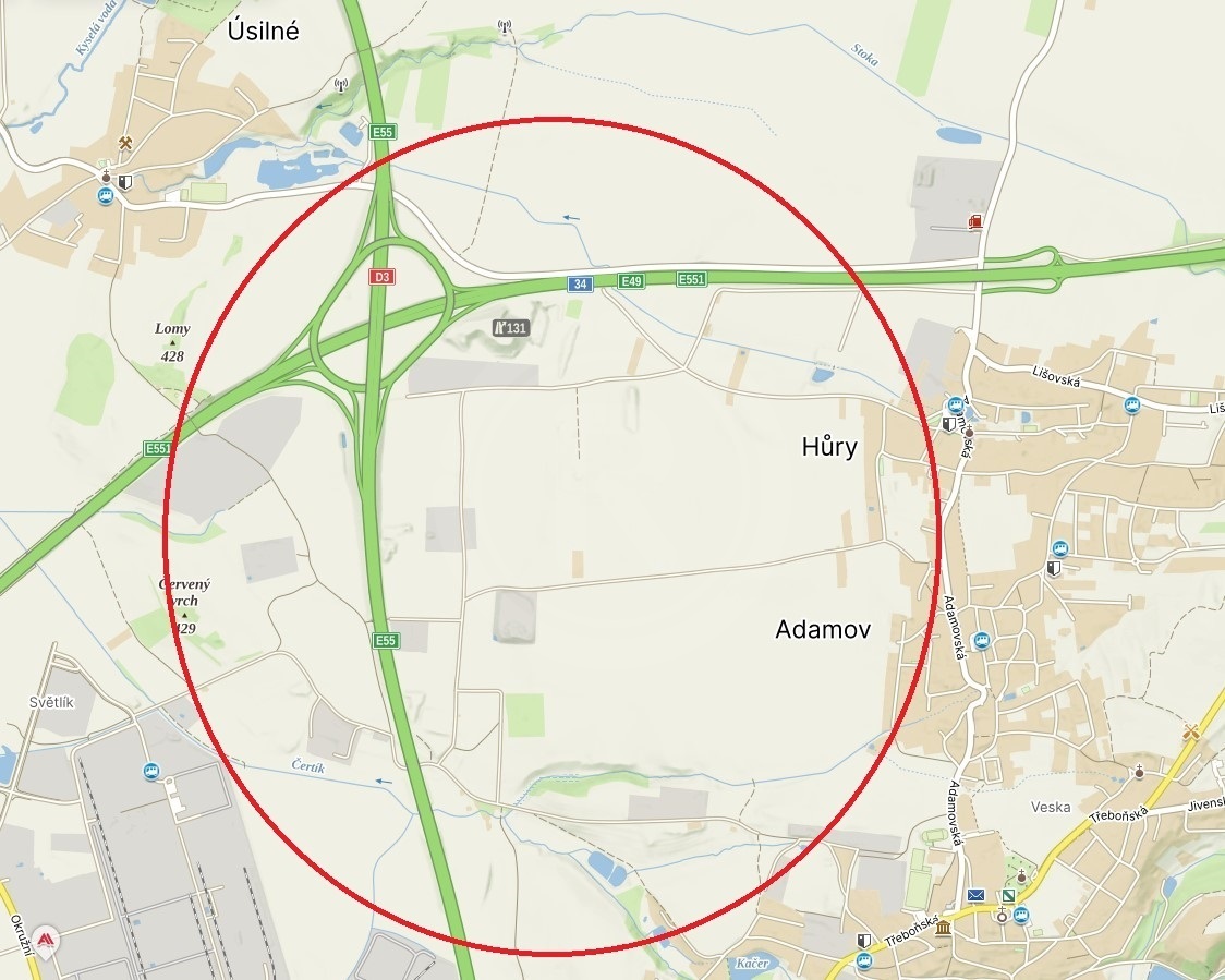 PRODEJ KOMERČNÍCH POZEMKŮ, ČESKÉ BUDĚJOVICE