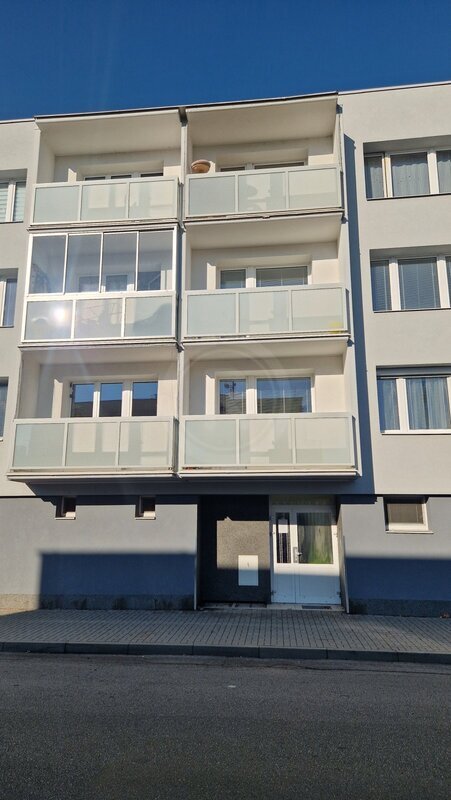 PRONÁJEM BYTU 1+1 S BALKONEM, U TROJICE, ČESKÉ BUDĚJOVICE