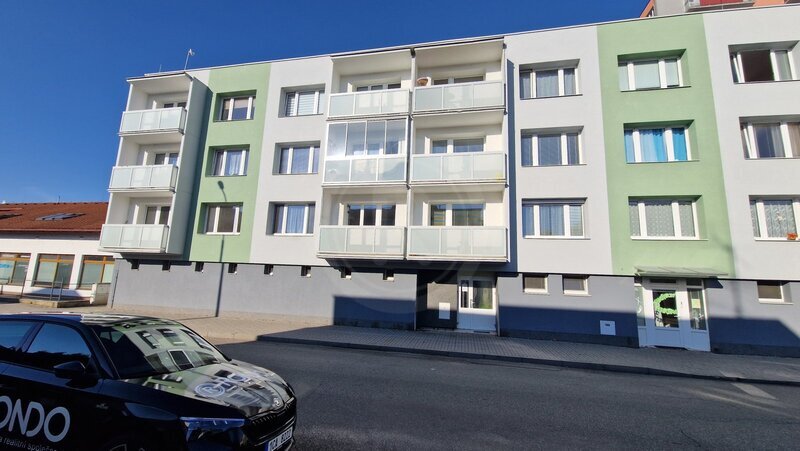 PRONÁJEM BYTU 1+1 S BALKONEM, U TROJICE, ČESKÉ BUDĚJOVICE