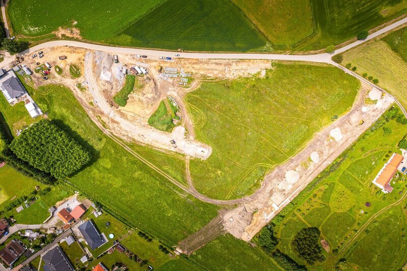 PRODEJ STAVEBNÍCH PARCEL 971 - 1.441 M2, LIPÍ U Č. BUDĚJOVIC