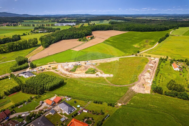 PRODEJ STAVEBNÍCH PARCEL 971 - 1.441 M2, LIPÍ U Č. BUDĚJOVIC