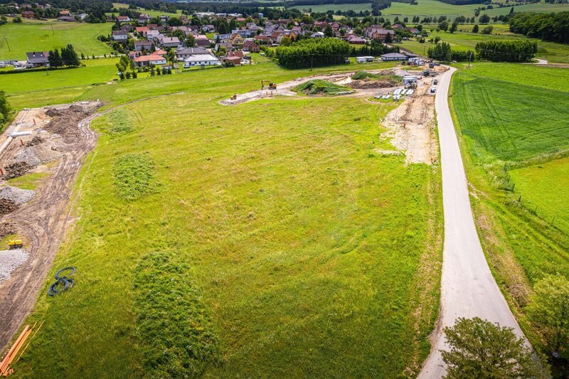 PRODEJ STAVEBNÍCH PARCEL 971 - 1.441 M2, LIPÍ U Č. BUDĚJOVIC