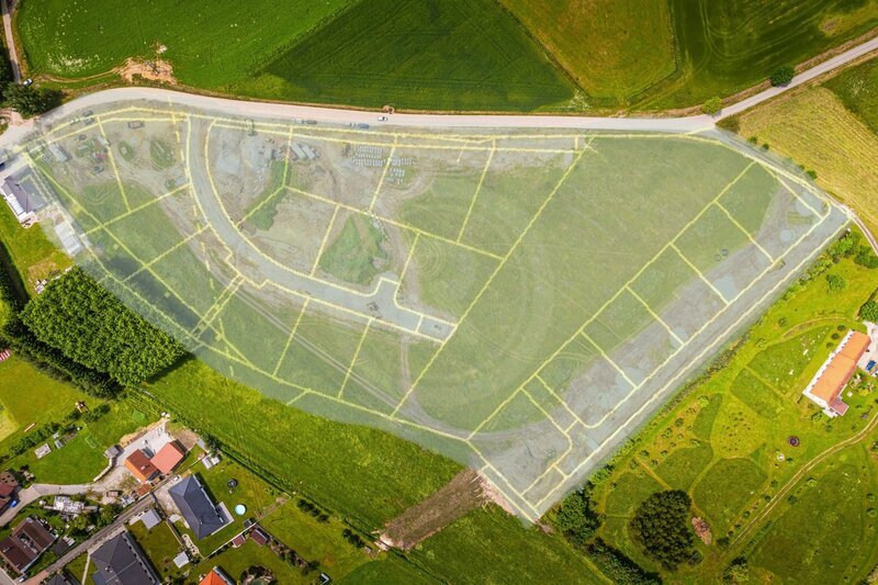 PRODEJ STAVEBNÍCH PARCEL 971 - 1.441 M2, LIPÍ U Č. BUDĚJOVIC