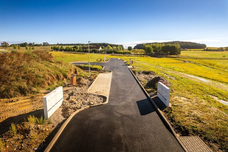 PRODEJ STAVEBNÍCH PARCEL 971 - 1.441 M2, LIPÍ U Č. BUDĚJOVIC