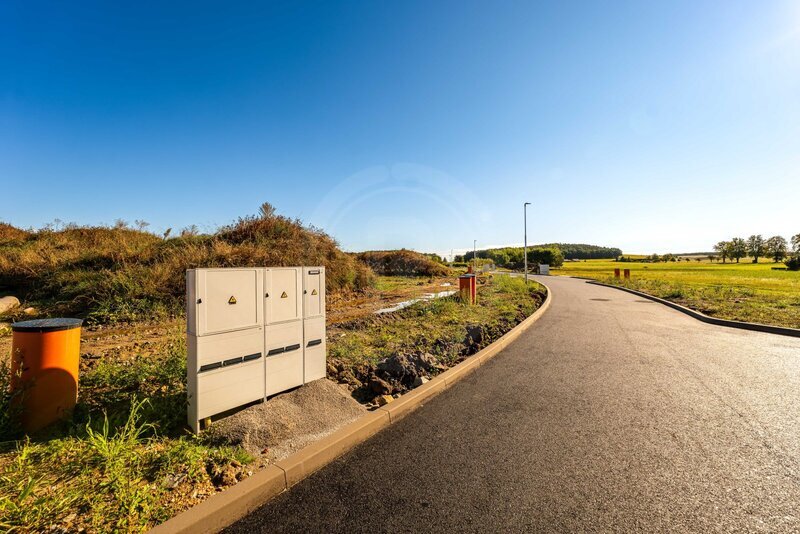 PRODEJ STAVEBNÍCH PARCEL 971 - 1.441 M2, LIPÍ U Č. BUDĚJOVIC