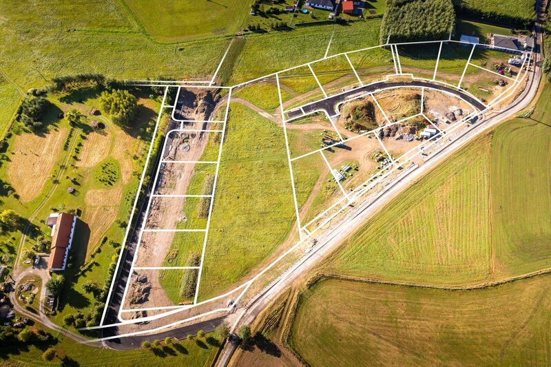 PRODEJ STAVEBNÍCH PARCEL 971 - 1.441 M2, LIPÍ U Č. BUDĚJOVIC