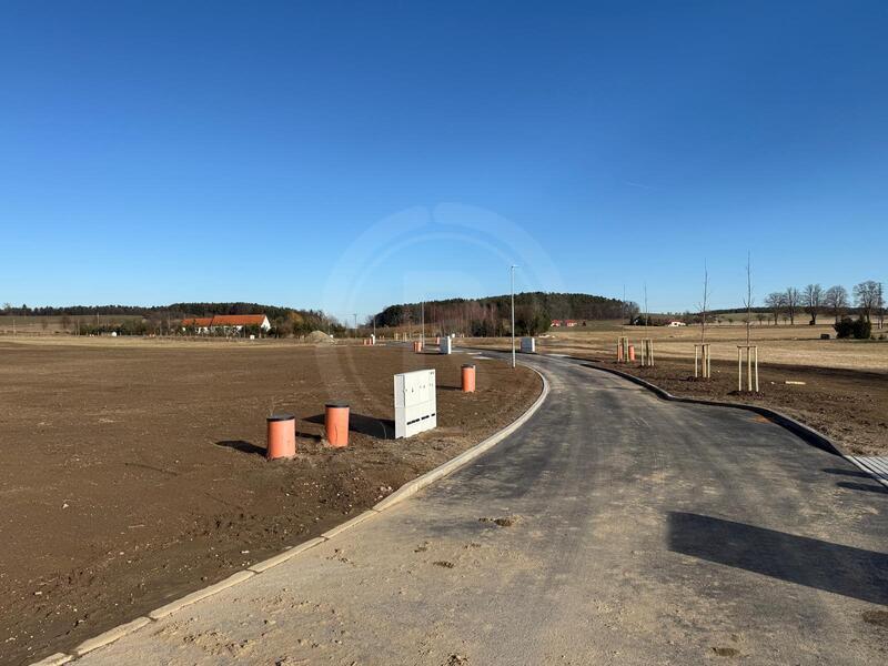 PRODEJ STAVEBNÍCH PARCEL 971 - 1.441 M2, LIPÍ U Č. BUDĚJOVIC