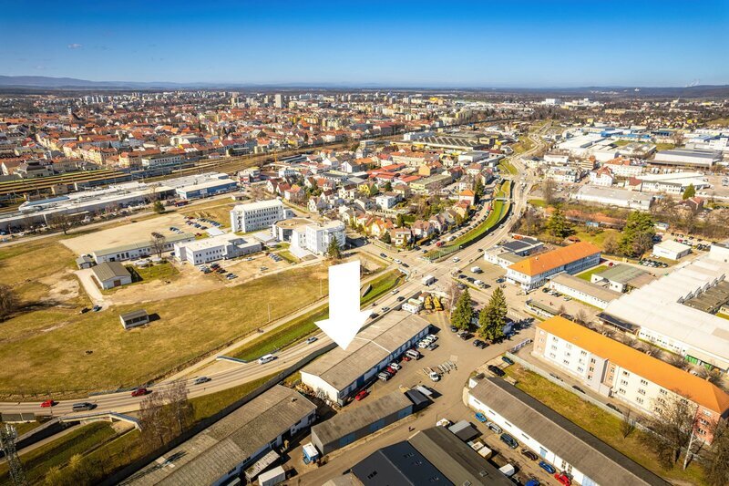 PRONÁJEM SKLADOVÉ HALY, VRBENSKÁ, ČESKÉ BUDĚJOVICE
