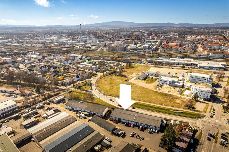 PRONÁJEM SKLADOVÉ HALY, VRBENSKÁ, ČESKÉ BUDĚJOVICE